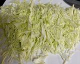簡単♫豚バラとキャベツのとろ旨重ね蒸し作り方1写真