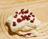 【発酵種】ヨーグルト種クランベリーパン作り方8写真