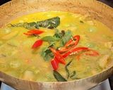 チキングリーンカレー【タイ人直伝】作り方6写真