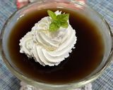 ゆで小豆とビターなコーヒーゼリー♪作り方7写真