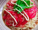 トマト冷やし中華作り方4写真