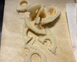 鶏もも肉と蓮根のマスタードマヨ作り方1写真