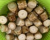 ごぼうとこんにゃくのゴロゴロ煮作り方1写真