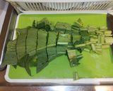鮭小松菜さつま芋舞茸グラタン作り方3写真