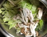 野菜たっぷり中華風スープ作り方4写真