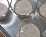 簡単カフェオレムース♡コーヒーゼリーのせ作り方3写真
