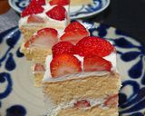 ミコばあばのイチゴ米粉ショートケーキ作り方20写真