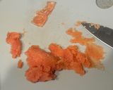 ワンパン！たらこクリームパスタ作り方1写真