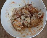 鶏ささみとちくわのマヨマスタード和え作り方3写真
