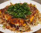 ホットプレートで広島お好み焼き作り方9写真