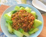 合いびき肉とコロコロ野菜のキーマカレー風作り方7写真