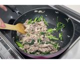 豚肉と小松菜の塩にんにく炒め★動画あり★作り方12写真