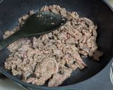 たけのこと玉ねぎと牛こま肉の中華風炒め作り方4写真