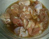 学校給食リクエストNo.1鶏のマリネ作り方1写真
