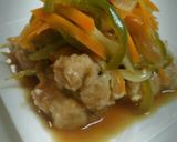 学校給食リクエストNo.1鶏のマリネ作り方5写真