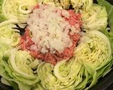 巻かないロールキャベツの、トマト煮込み！作り方6写真