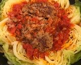 巻かないロールキャベツの、トマト煮込み！作り方9写真