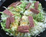 粉もんじゃない！お好み焼き風でヘルシー☆作り方5写真