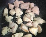 ヘルシー＊鶏胸肉大根作り方1写真