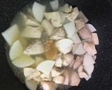 ヘルシー＊鶏胸肉大根作り方4写真
