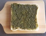 紫蘇ジェノベーゼとシラスのPIZZAパン作り方1写真