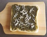 紫蘇ジェノベーゼとシラスのPIZZAパン作り方2写真