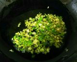 簡単おいしい!青菜の納豆炒め作り方3写真