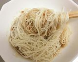 素麺で☆和風油まぜそば作り方4写真