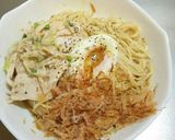 素麺で☆和風油まぜそば作り方5写真