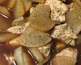 ヘルシー＊鶏胸肉大根作り方7写真