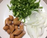 乳化ソースで！うまうまナポリタン作り方1写真
