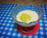 簡単～＊胡瓜でメロンクリーム＊作り方9写真