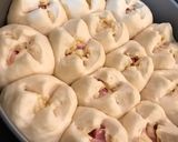 ベーコンチーズちぎりパン作り方9写真