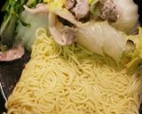 ミルフィーユ鍋からのあんかけ焼きそば作り方2写真