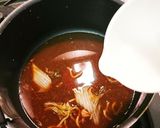 ミルフィーユ鍋からのあんかけ焼きそば作り方4写真