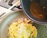 ミルフィーユ鍋からのあんかけ焼きそば作り方5写真