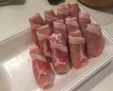 アスパラガス肉巻きオーロラソース作り方4写真
