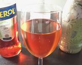 ルバーブとアペロールのカクテル作り方3写真