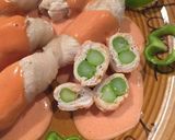 アスパラガス肉巻きオーロラソース作り方10写真