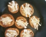 めっちゃ簡単　しいたけのポン酢バター焼作り方5写真