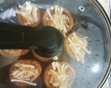 めっちゃ簡単　しいたけのポン酢バター焼作り方6写真