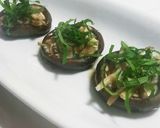 めっちゃ簡単　しいたけのポン酢バター焼作り方9写真