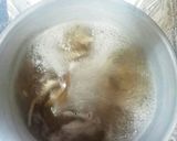 しいたけとカニかまのふわふわ玉子スープ作り方4写真