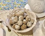 チョコがアクセントの新発見☆スノーボール作り方7写真