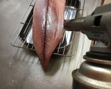 家で焼くカツオのたたき♪夏はコレ！作り方4写真