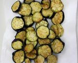 揚げ茄子と焼きパプリカのスパイシーな冷菜作り方11写真