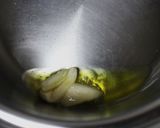 揚げ茄子と焼きパプリカのスパイシーな冷菜作り方12写真