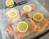 夏にさっぱり塩レモンチキン♪作り方2写真