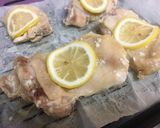 夏にさっぱり塩レモンチキン♪作り方3写真