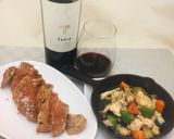 手間だけど美味しい、アヒージョとパスタ作り方5写真